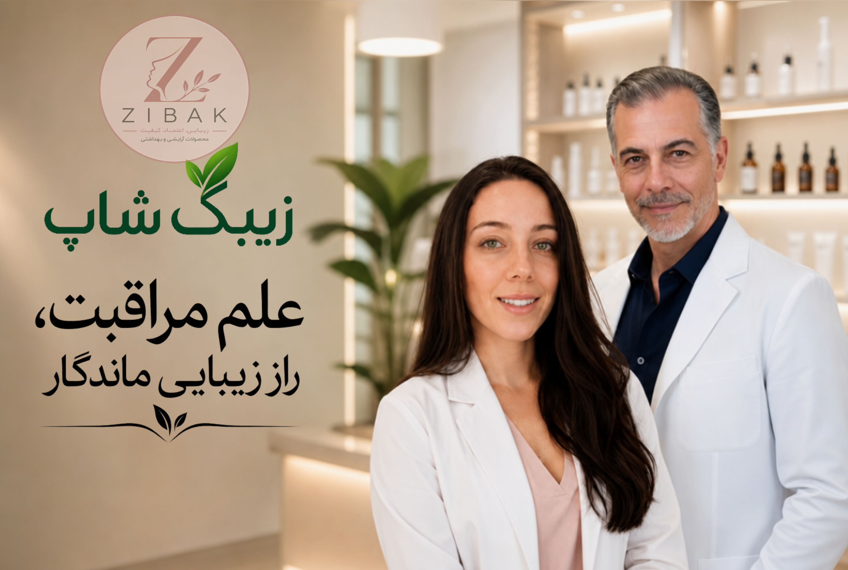 زیبک‌شاپ؛ علم مراقبت، راز زیبایی ماندگار