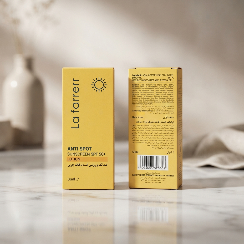 کرم ضد آفتاب و ضد لک بی‌رنگ لافارر  مخصوص پوست‌های خشک و معمولی  SPF 30 | PA+++ - طیف گسترده
