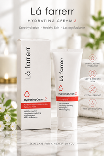 کرم مرطوب کننده لافارر مدل Hydrating Cream 2 مناسب پوست معمولی و مختلط